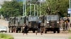 Zimbabwe Fuel Protests