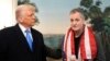 US teacher returns home after being freed by Russia