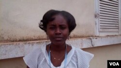 Angola WHO worker social scientist Arciolanda Mucama