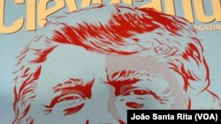 Desenho de Donald Trump na Convenção de Cleveland