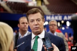 Paul Manafort, exjefe de campaña de Donald Trump.