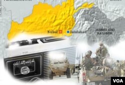 ISIS ha capturado territorios en Afganistán e Irak, además de Siria.