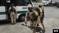 El MMV también informó que han sido registrados hasta ahora 60 niños "nacidos del proceso" y 80 embarazadas, según las FARC, aunque el Gobierno dice que son 87.