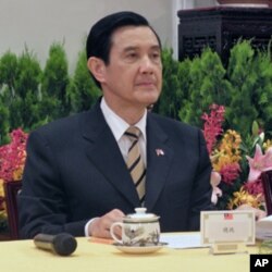 台灣總統馬英九(資料圖片)
