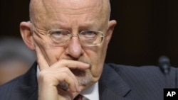 El Director de Inteligencia Nacional de EE.UU., James R. Clapper, testificó ante el Comité Judicial del Senado.