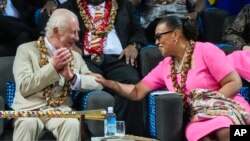  King Charles nemunyori mukuru weCommonwealth Amai Patricia Scotland 