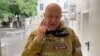 Le fondateur du groupe de mercenaires privés Wagner, Yevgeny Prigozhin, s'exprime au siège du centre de commandement militaire de l'armée russe dans la ville de Rostov-on-Don.