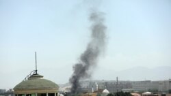 塔利班進入阿富汗首都 美國外交人員乘直升機撤離