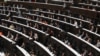 A general view shows Thai MPs during the vote to decide the country's next prime minister at the Thai Parliament in Bangkok on July 13, 2023.