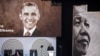 VaBarack Obama uye mushakabvu Nelson Mandela