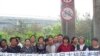 5月9日在京访民声援陈光诚