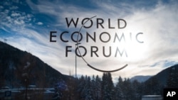 The confab in the Swiss Alps has been held in the ski resort of Davos since 1971. 