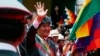 Cumbre de los Pueblos en medio del gran evento 