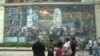 A view inside the Detroit Art Institute in Detroit, Michigan. 