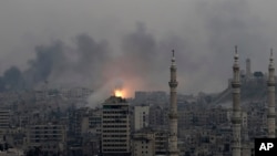 La ciudad siria de Alepo estaría cerca una tregua según el viceministro de Relaciones Exteriores ruso, Sergei Ryabkov.