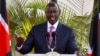 William Ruto, élu président en 2022, avait fait campagne sur la promesse de relancer l'économie et de soutenir les plus défavorisés.
