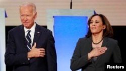 Joe Biden e Kamala Harris