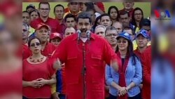 Maduro echa culpas a Obama por crisis venezolana