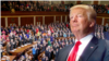 Trump fala à nação com discurso claro sobre suas políticas, mas conciliador