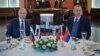 Les présidents russe et turc, Vladimir Poutine et Recep Tayyip Erdogan, le 8 janvier 2020 à Istanbul.