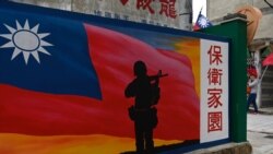 身處台海緊張局勢中的台灣軍人談一線感受，稱對峙有如“演戲”