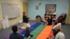Niños de preescolar en la clase 'Mis Padres y Yo' que imparte ¡Viva el Español! en el área de la bahía de San Francisco. Foto: Lenny Castro, VOA.