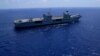 日本和英国进行联合海军演习