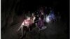 မဲဆိုင် Tham Luang cave လှိုဏ်ဂူထဲ ပိတ်မိနေတဲ့ တောဝက်ဘောလုံး အသင်းဝင်များ