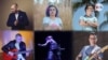 Collage de fotos cortesía de artistas, imágenes de Rebeca Lane son de Andy Cifuentes y Betriz Arce.