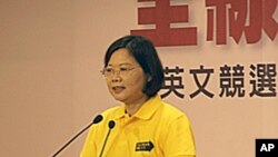 民進黨總統候選人蔡英文