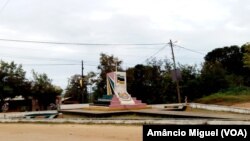 Praça na vila de Palma, Cabo Delgado