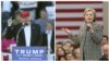Las matemáticas favorecen a Clinton y Trump