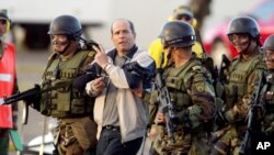Juvenal Palmera Pineda, más conocido como "Simón Trinidad" fue extraditado a EE.UU. en 2004 y condenado a 60 años de prisión.