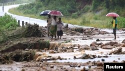 Cyclone Freddy in Malawi