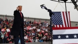 Rota para a presidência apresenta-se mas díficil mas ainda possível para Trump - 6:05