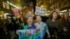 Segundo día de protestas contra Trump