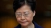 Líder de Hong Kong quiere diálogo para poner fin a protestas