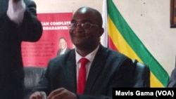 Umkhokheli welinye lamacele aweMDC-T, umnumzana Douglas Mwonzora