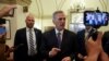 U.S. House Speaker McCarthy (R-CA) arrives at U.S. Capitol