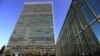 FILE - U.N. headquarters in New York.