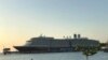 Cruise Ship Welcomed by Cambodia Is Anchored Offshore Pending Coronavirus Check