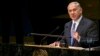 Israel's Prime Minister Benjamin Netanyahu addresses the 69th United Nations General Assembly at the U.N. headquarters in New York, Sept. 29, 2014.