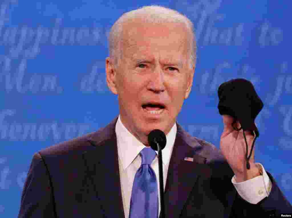 Joe Biden habl&#243; sobre la pandemia y afirm&#243;: &quot;Cualquiera que no est&#233; tomando el control (...), no deber&#237;a ser presidente de Estados Unidos&quot;.