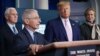 ¿Rivalidad entre Trump y su principal epidemiólogo?
