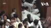 上千名台灣民眾集結立法院外 抗議在野黨強制推修法