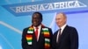  VaEmmerson Mnangagwa naVaVladimir Putin 