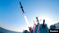 Teste nuclear coreano (foto de arquivo)