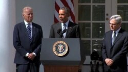 Republicanos rechazan nominación de Obama