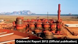 Biocom, um dos projectos da Odebrecht em Angola