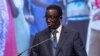 (FILES) Senegal Minister of Economy, Finance and Planning Amadou Ba speaks during a summit on human capital and investment in children for growth and productivity at the World Bank during the 2016 Annual Meetings of the International Monetary Fund Headqua
